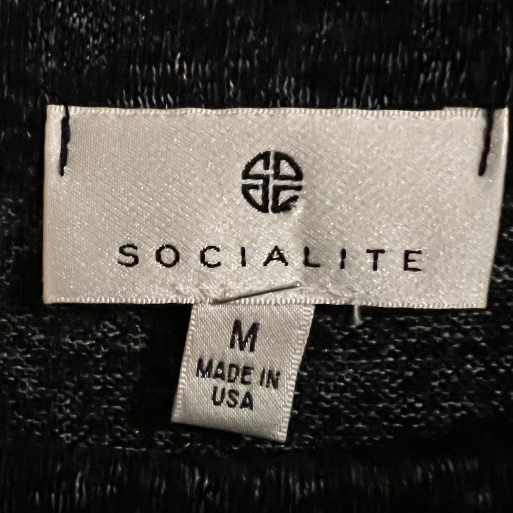 EUC Socialite soft dress. Size M - Picture 2 of 6